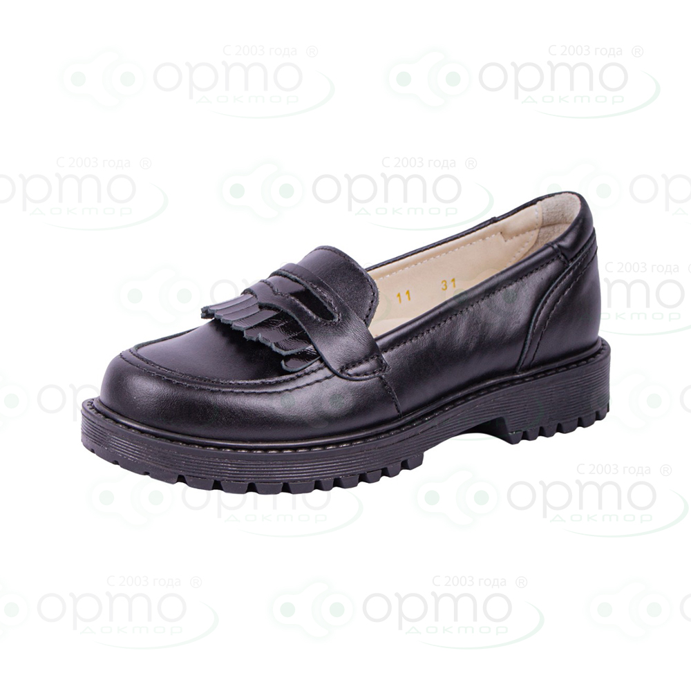 Туфли  черные 530-11 (38)