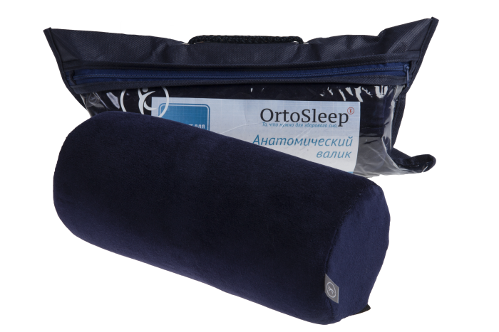 Подушка Валик 20х50(гречиха) OrtoSleep