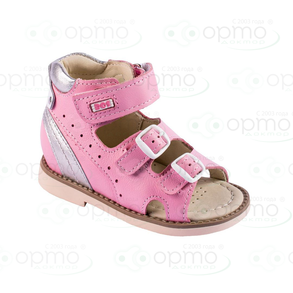 Сандалики розовые 371-41 (31)