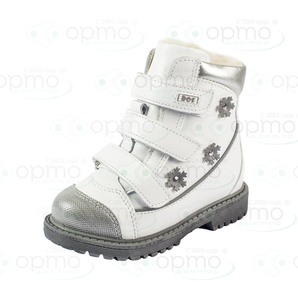 Ботинки на меху черные 153-131 (36)