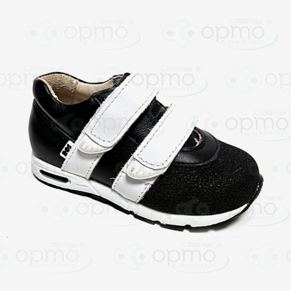 Кроссовки черные 317-11 (36)