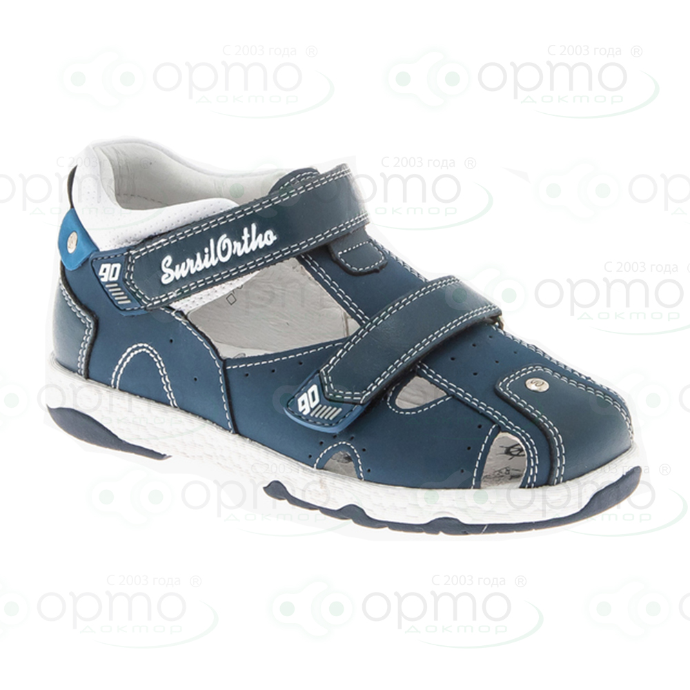 Сандалеты ортопедические Сурсил 55-601 (36,черный)