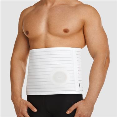 Бандаж на брюшную стенку стомический AB-412(S) (XXL)