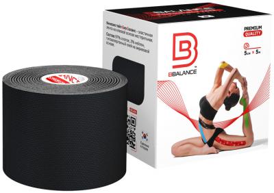 Тейп Kinesiology ВВТаре (5.0cмх5,0м) Корея черный