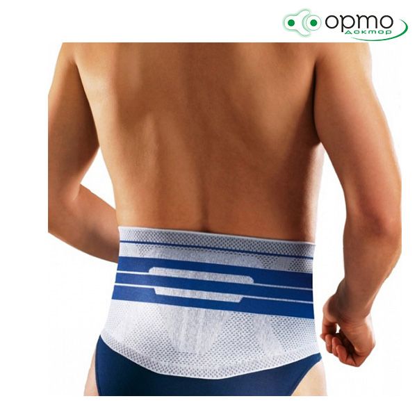 Ортез на позвоночник Lumbo Train (Bauerfeind, 6, Германия, серый)