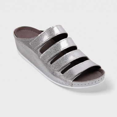 Обувь ортопедическая LM Orthopedic, сильвер LM-703.038В (41)