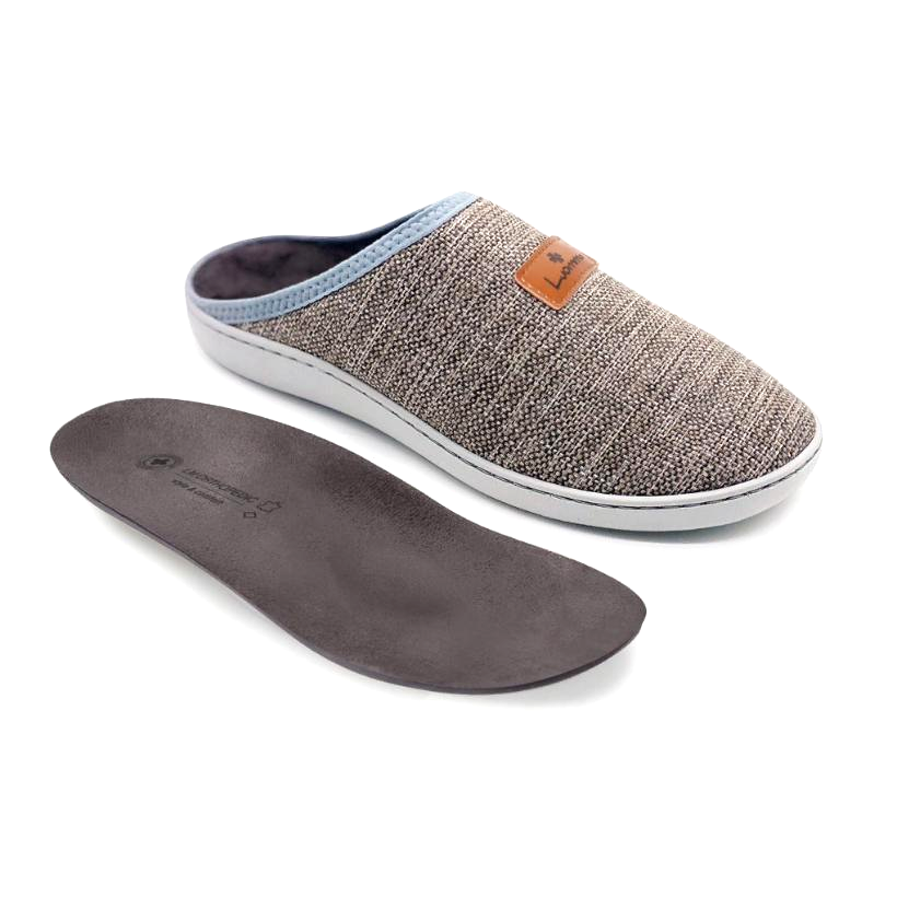 Обувь ортопедическая малосложная LM Orthopedic, туфли домашние, рогожка (XХS(35-36))