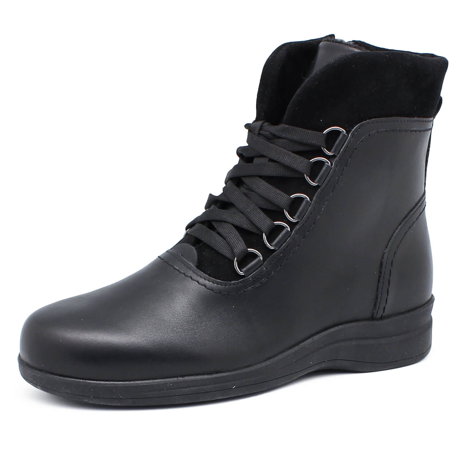 П/сапожки  женские черные 84-13-2-504/30 (42)