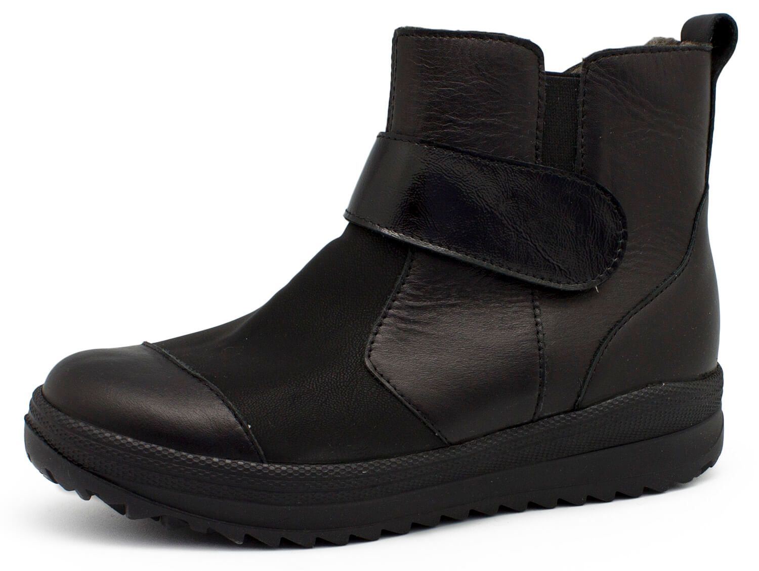 П/сапожки  женские черные 84-159И-2-406/58 (41)