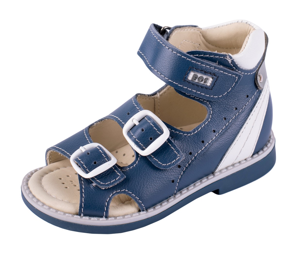 Сандалики синие 361-712 (36)