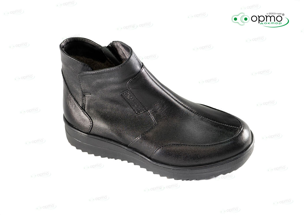 Ботинки зимние женские черные (40)