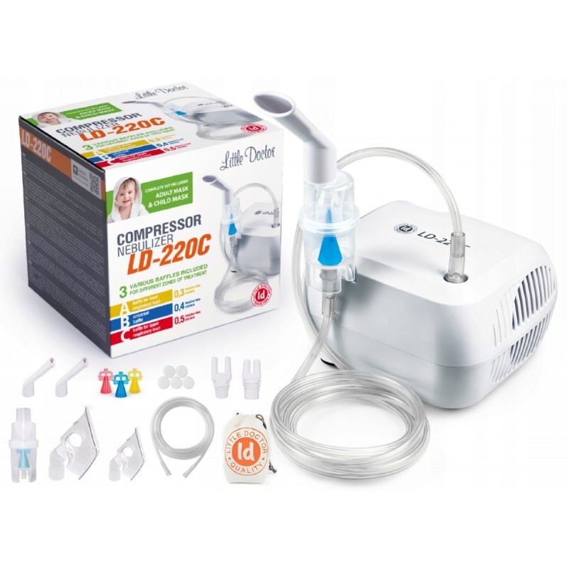 Ингалятор компрессорный LD-220C