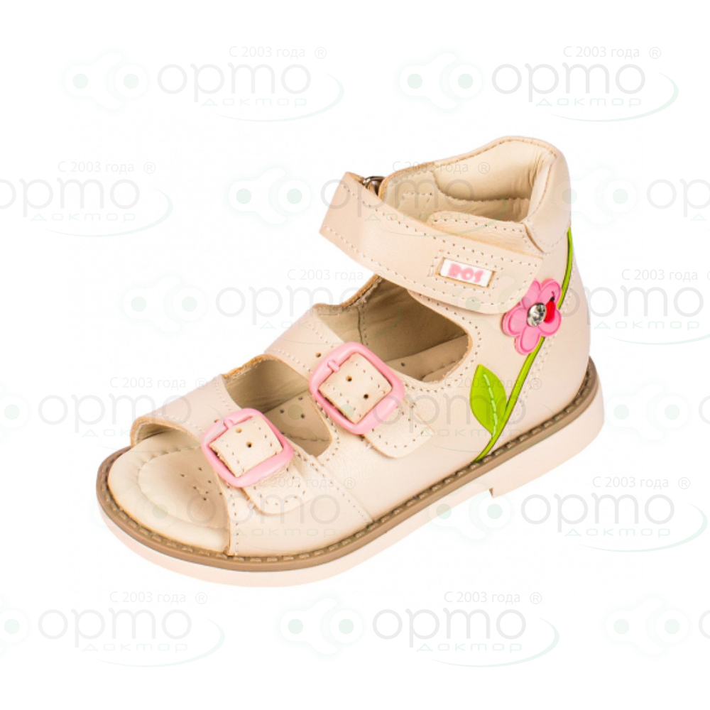 Сандалики бежевые 052-61 (35)