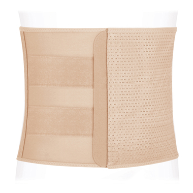 Бандаж послеоперационный абдоминальный высота  25 см  БП-25										 (98-115 см, L, бежевый)