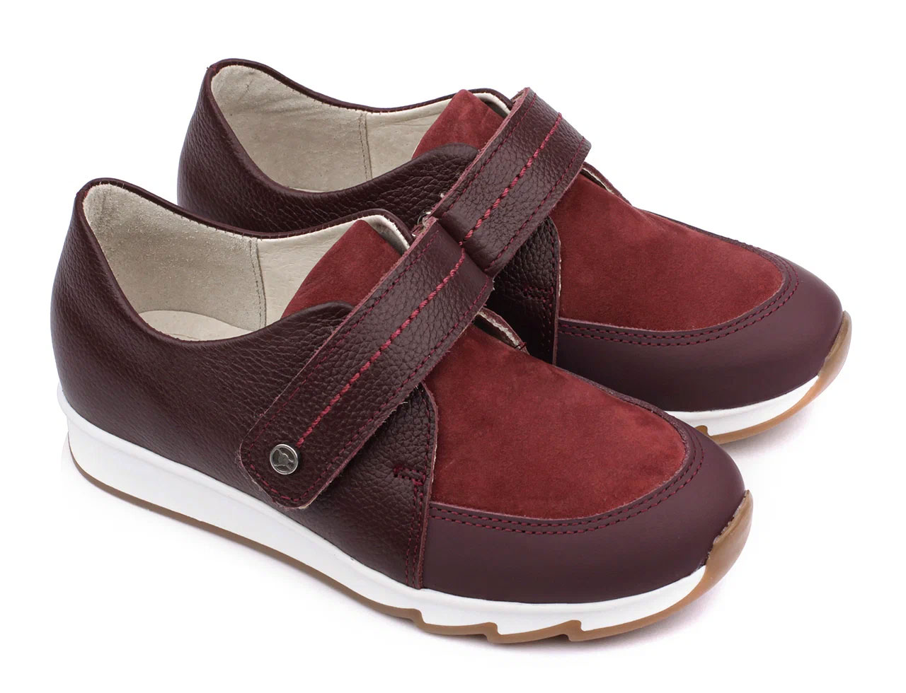 Полуботинки детские Tapiboo 24028 (35,чечетка черный)