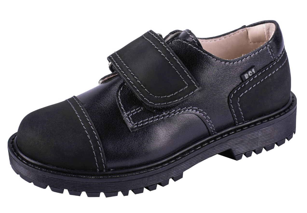 Полуботинки черные 213-11 (40)