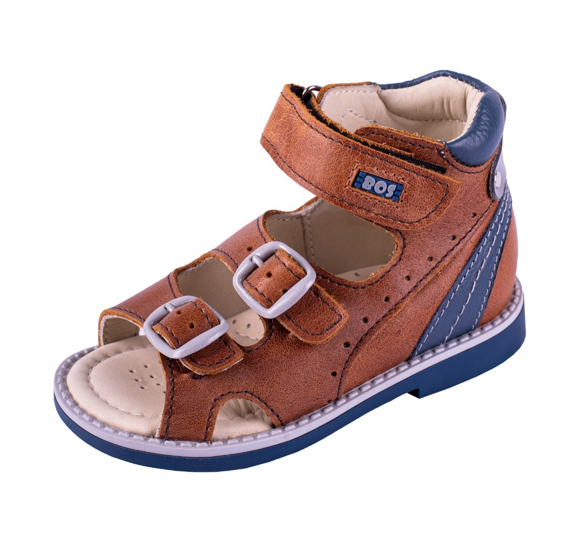 Сандалики коричневые 361-513 (36)