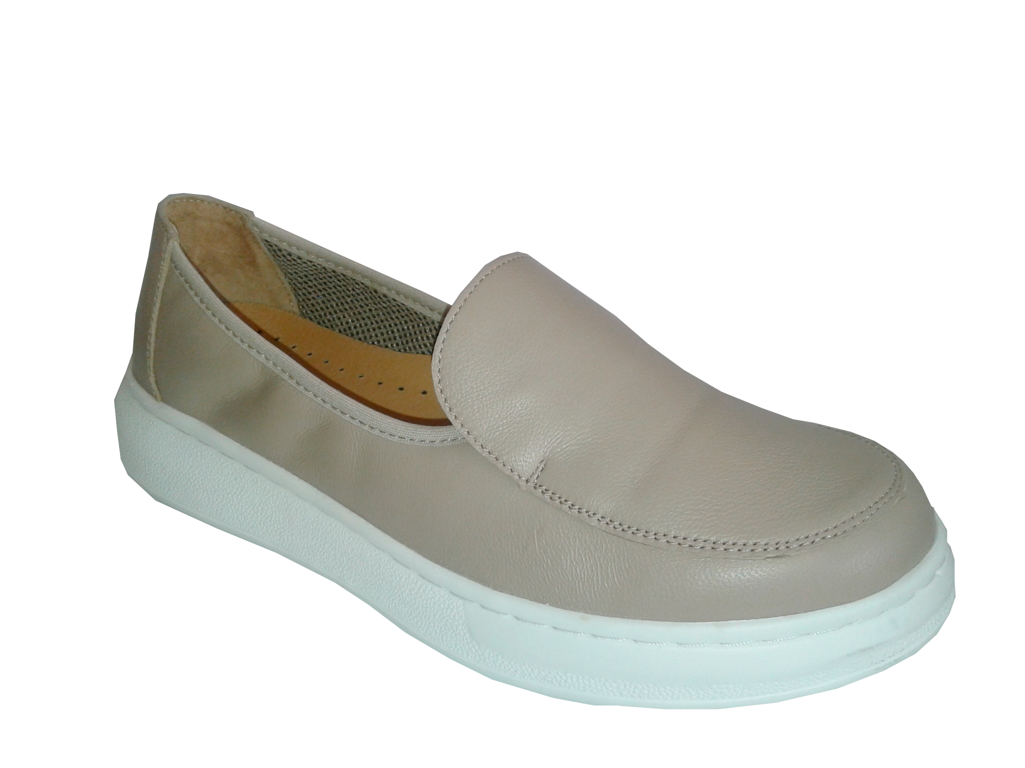 Туфли женские бежевые 8122402/57 (41)