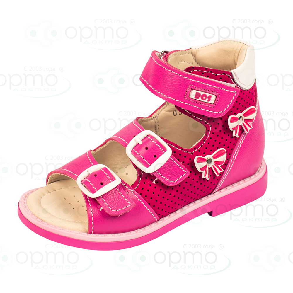 Сандалики фуксия 052-913 (36)