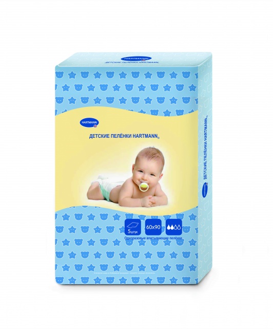 Пеленка впитывающая Wellfix 60х90 №30