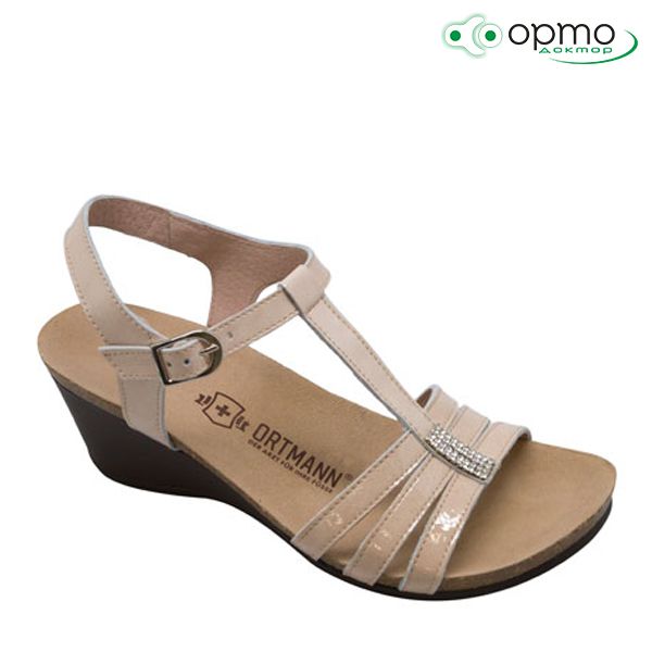 Комфортная обувь FLAMENKO (41, бежевый)