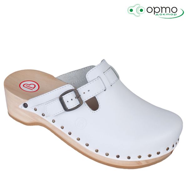 Обувь ортопедическая малосложная Toeffler with strap (43  1/3, белый)