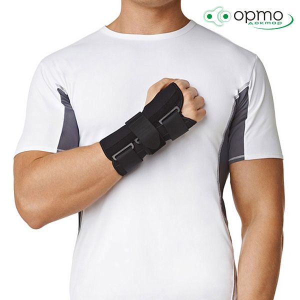 Ортез на лучезапястный сустав (RIGHT) WRS-306										 (XL, черный)
