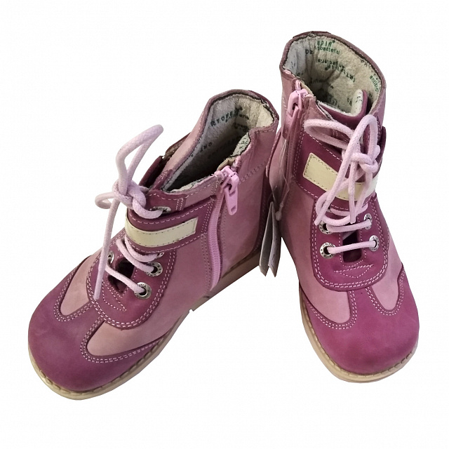 Ботинки Ortopedia зима (Ortopedia, 36, Турция, черный)