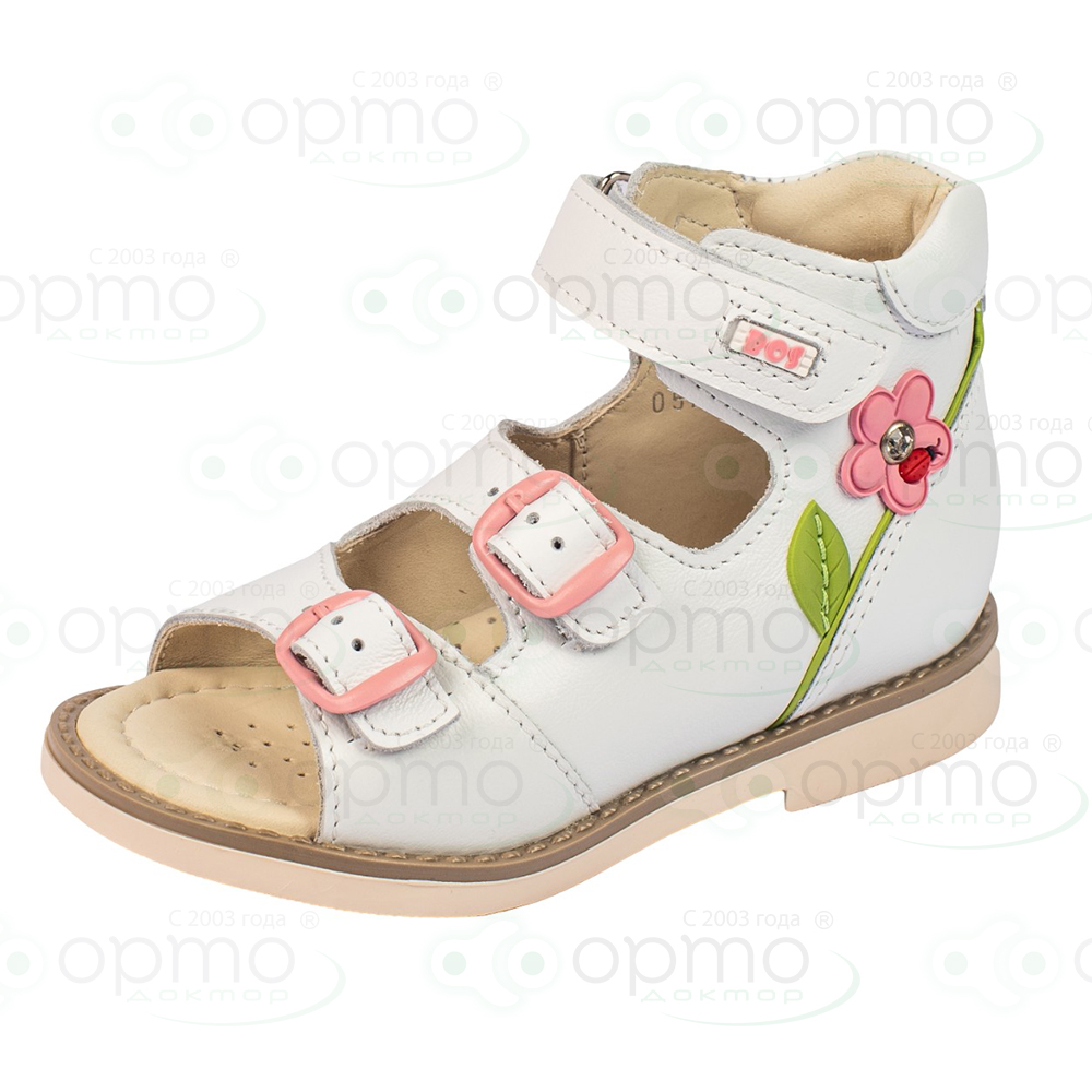 Сандалики белые 052-01 (36)
