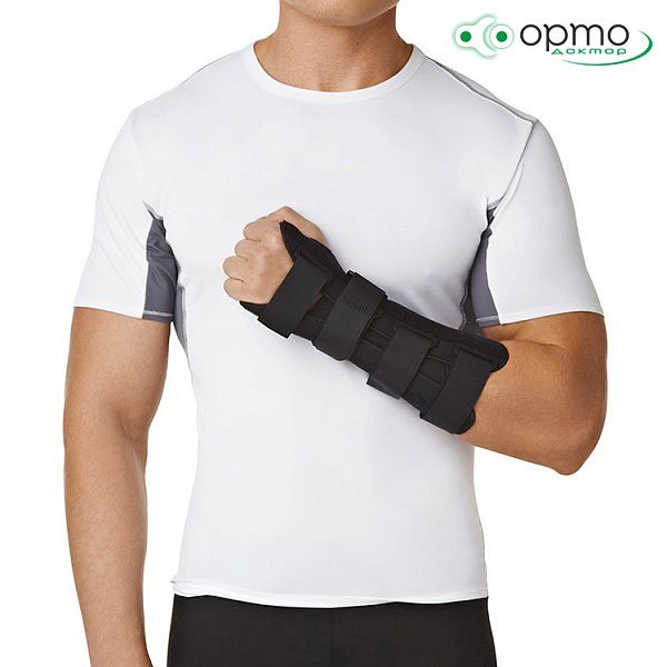 Ортез на лучезапястный сустав и предплечье WRS-308(L)										 (XL, черный)