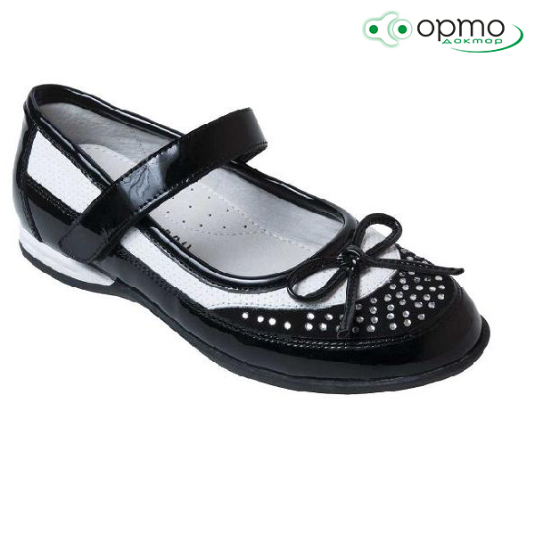 Туфли ОРТОБУМ 47397-10 черные (39)