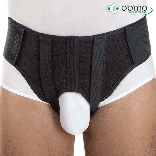 Бандаж грыжевой БГ-111										 (XXL, черный)