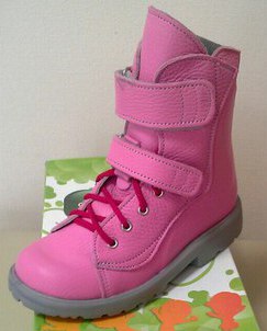 Ботинки ортопедические (17, розовый)