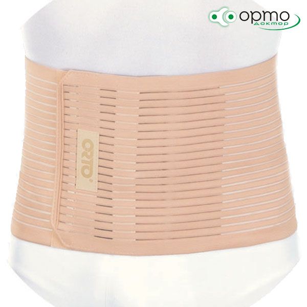Бандаж послеоперационный на брюшную стенку БП-113 (М, бежевый)
