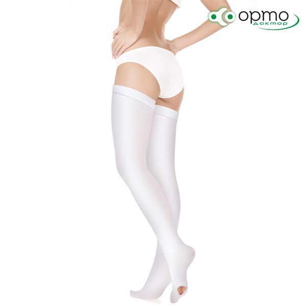 Антиэмболические чулки OD-200A (ССL2, Long, XL, белый)