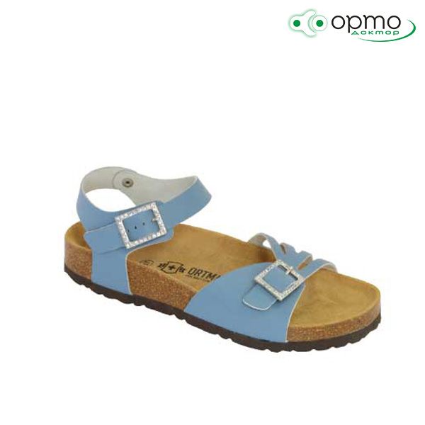 Ортопедическая обувь ALINA (41, белый, с кристаллами)