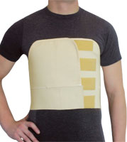 Б-360 Бандаж послеоперационный №3, беж.