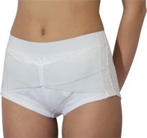 Б-455 Бандаж грыжевой паховый №7, белый