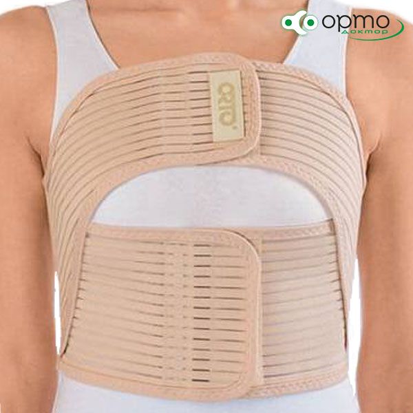 БГК 412 Бандаж на грудную клетку (М, бежевый)