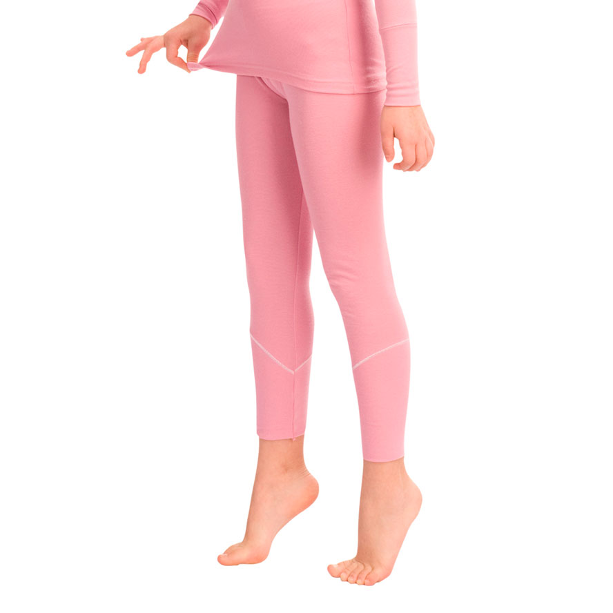 FC 104 Леггинсы для девочек длинные (№8, чёрный)