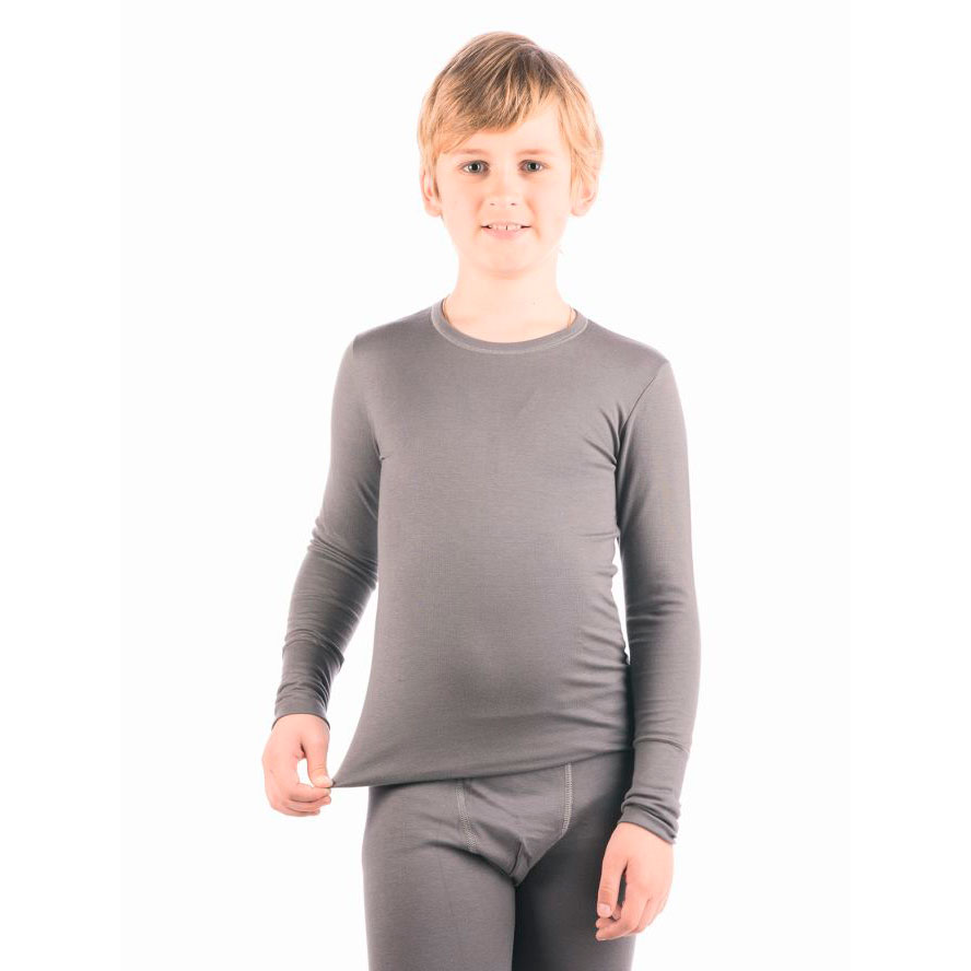 FC 153 Футболка для мальчиков с длинными  рукавами (№7, черн.)