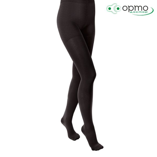 Колготки плотные с микрофиброй Орто-Доктор OD-314 (ССL1, norm, М, черный)