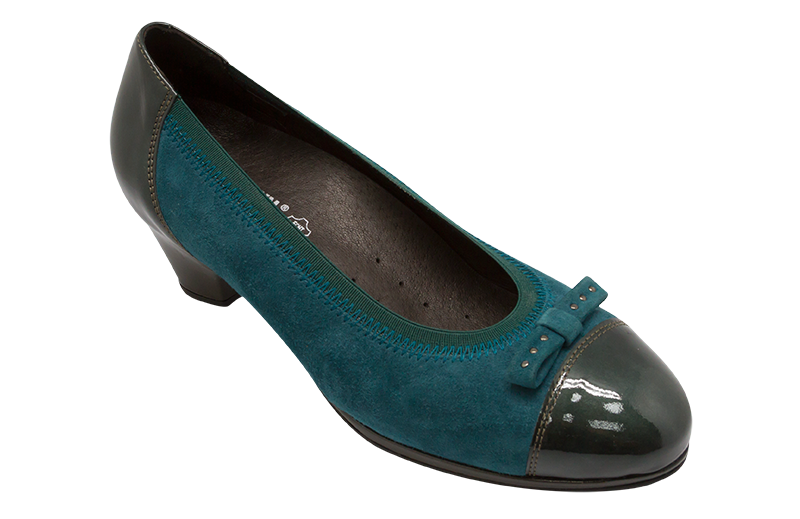 Обувь ортопедическая малосложная VIENNA (41, изумрудный)