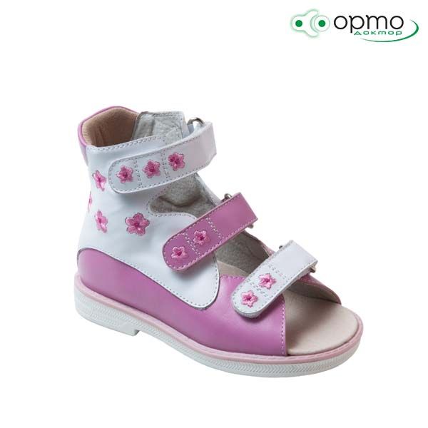 Ботинки летние ОРТОБУМ 71597 (36, темно-синий)