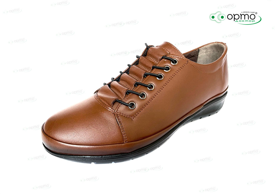 8565 FOOTWELL Туфли женские анатомические,черные  (42)