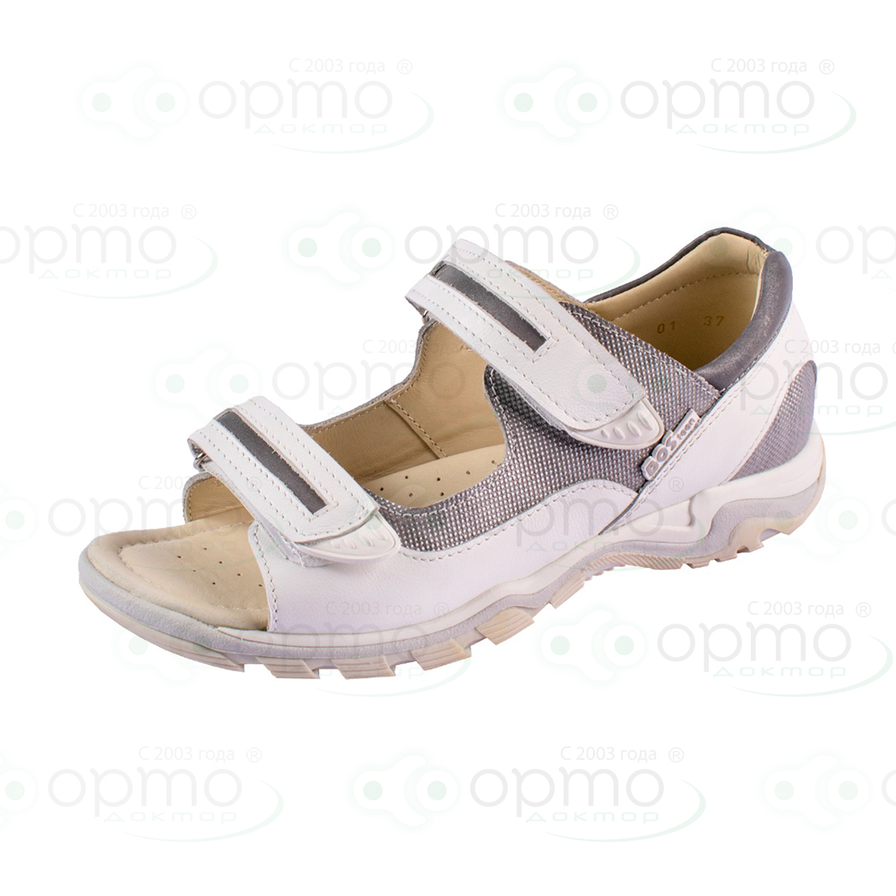 Сандалики белые 271-01 (40)