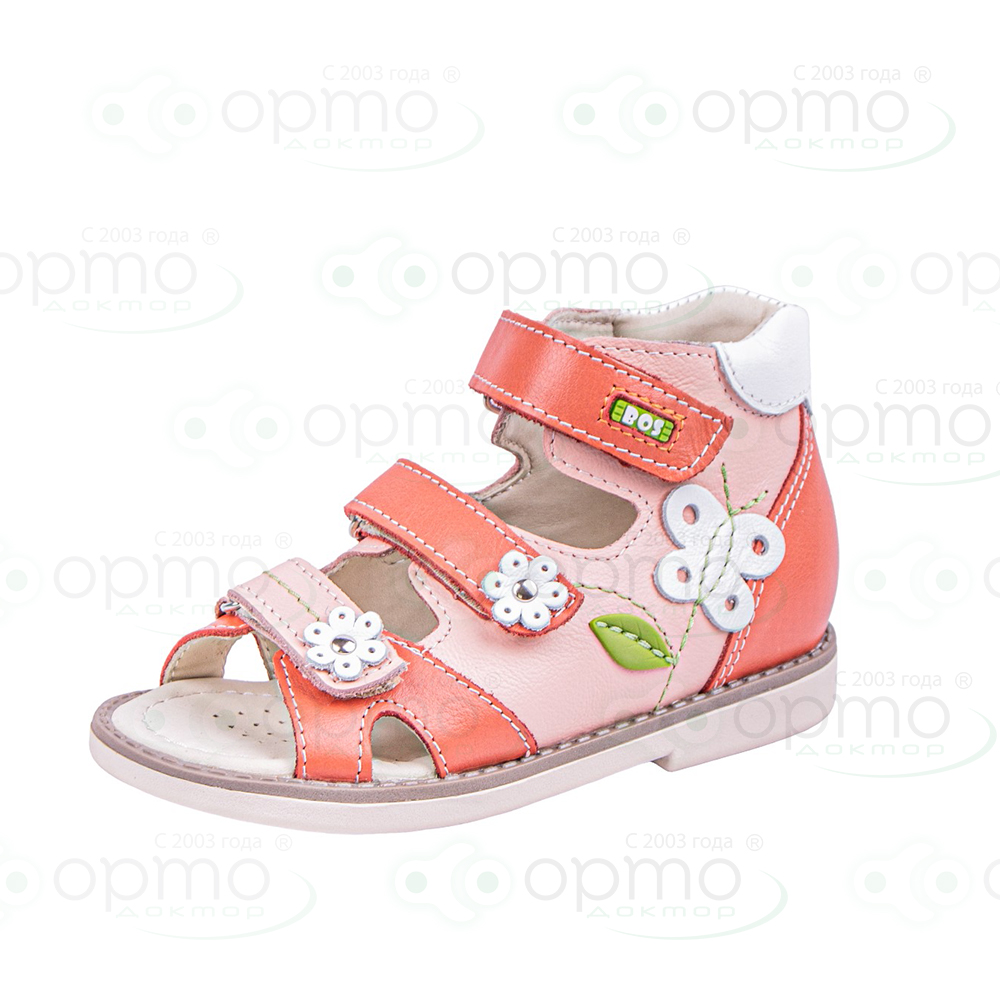 Сандалики девочка оранжевые 056-101 (36)
