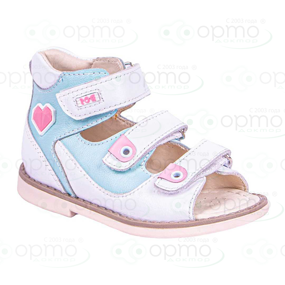 Сандалики белые 163-014 (36)