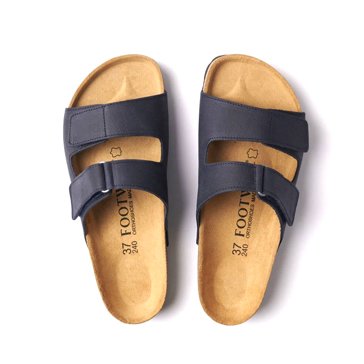 522015-112 Сандалии женские анатомические,черника (40)