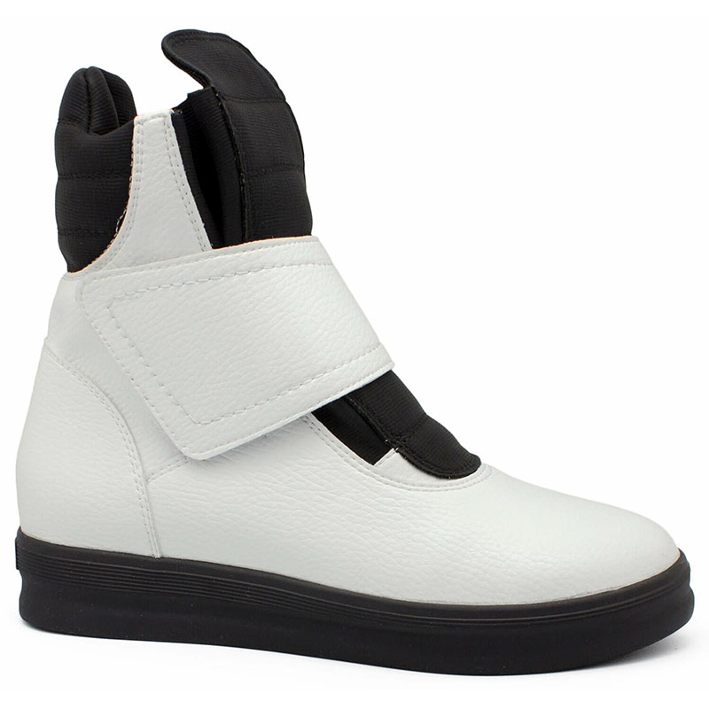 844332/46 Ботинки женские белые (41)